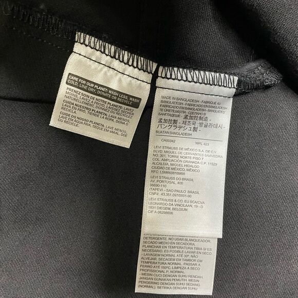 NWT Levi’s Stretch Denim Jacket - Picture 6 of 6